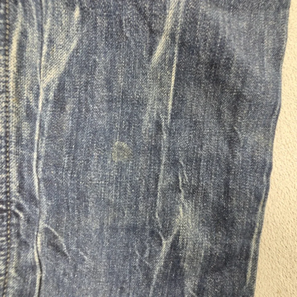 Diesel Jeans Mens 30x32 Blue Darron Regular Slim Tapered Button Fly 008B9